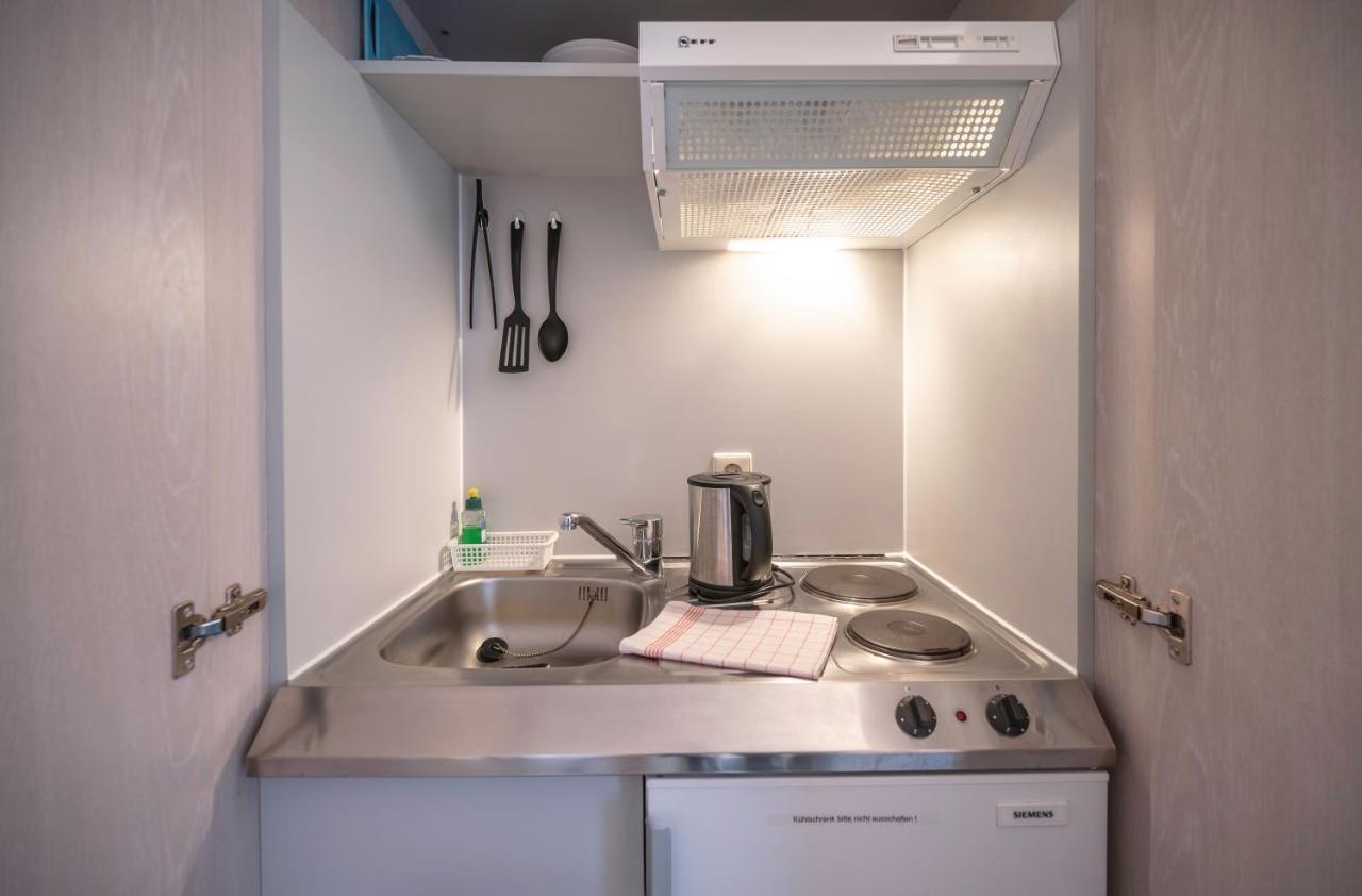Staeffele City Appartements Stuttgart Bagian luar foto